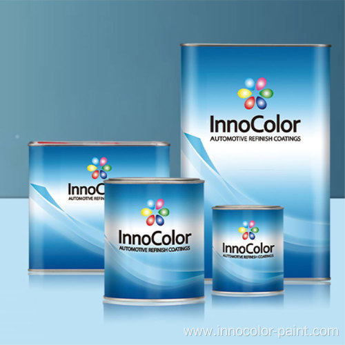 Clear Coat InnoColor High Solid Varnish Auto Car Paint